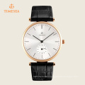 High Quality Men Watches Simple Design Business Leather Strap 72266